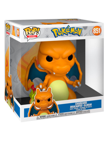 FUNKO POP CHARIZARD 851 POKEMON 25CM