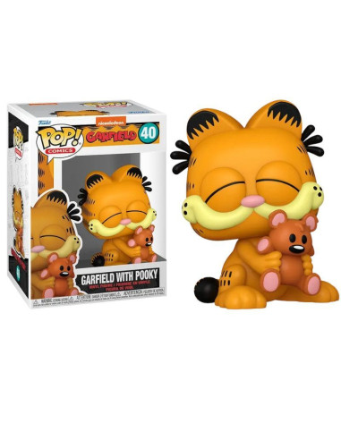 FUNKO POP GARFIELD WITH POOKY 40