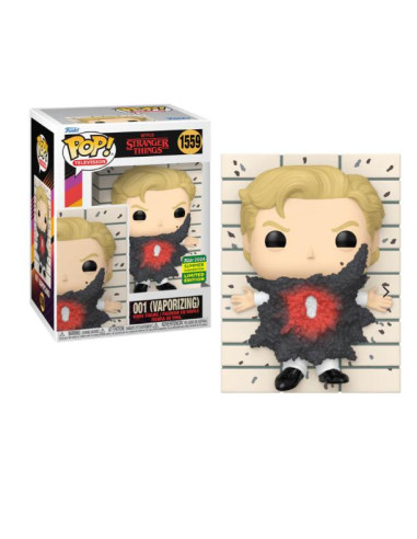 FUNKO POP 001 VAPORIZING 1559 STRANGER THINGS 