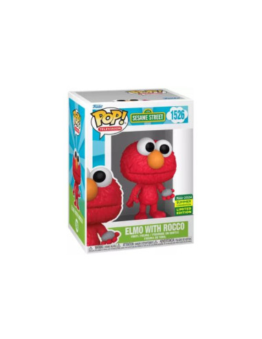 FUNKO POP ELMO WITH ROCCO SUMMER CONVENNTION 2024