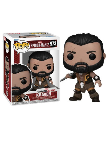 FUNKO POP KRAVEN 973 SPIDERMAN 2 