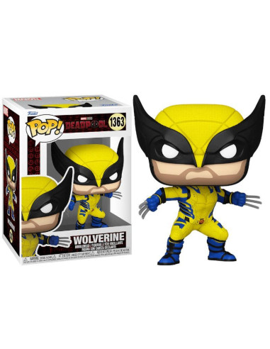 FUNKO POP WOLVERINE 1363 DEADPOOL 3