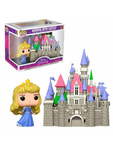 FUNKO POP AURORA Y EL CASTILLO