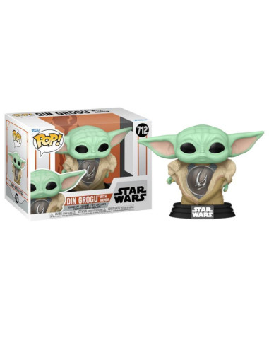 FUNKO POP DIN GROGU 712 STAR WARS