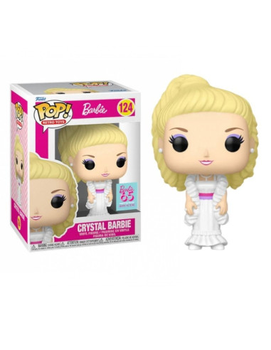 FUNKO POP CRYSTAL BARBIE 124