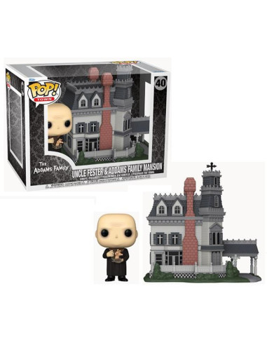 FUNKO POP CASA LA FAMILIA ADDAMS Y TÍO FÉTIDO 40