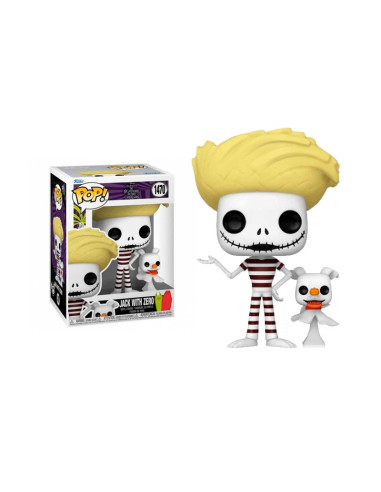 FUNKO POP JACK Y ZERO EN LA PLAYA 1470 