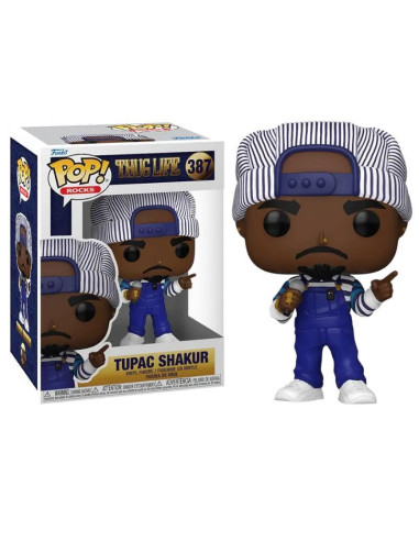 FUNKO POP TUPAC SHAKUR 387 THUG LIFE