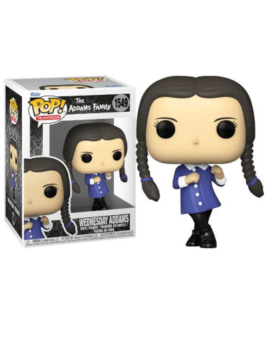 FUNKO POP MIÉRCOLES ADDAMS 1549 LA FAMILIA ADDAMS