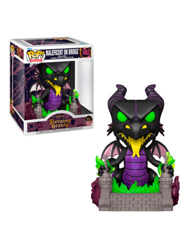 FUNKO POP MALÉFICA DRAGÓN 1453 LA BELLA DURMIENTE