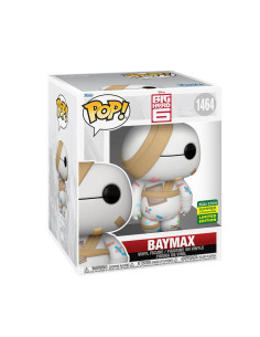 FUNKO POP BAYMAX 1464 BIG HERO 6 CONVENCION SUMMER