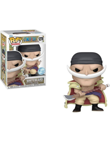 FUNKO POP BARBA BLANCA 1270 ONE PIECE EDICION ESPE