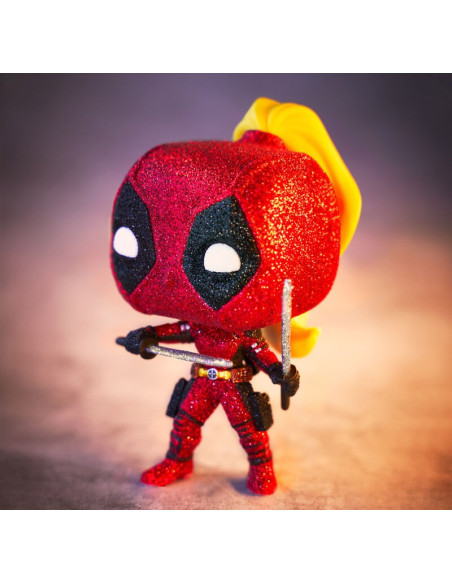 FUNKO POP LADYPOOL 1404 DIAMOND EXCLUSIVE FUNKO