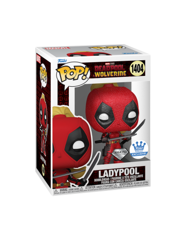 FUNKO POP LADYPOOL 1404 DIAMOND...