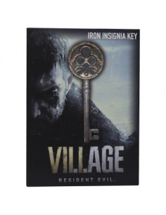 RÉPLICA RESIDENT EVIL VIII ESCALA1/1 INSIGNIA KEY 