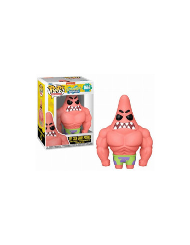 FUNKO POP PATRICIO MUSCULOSO 1668 BOB ESPONJA