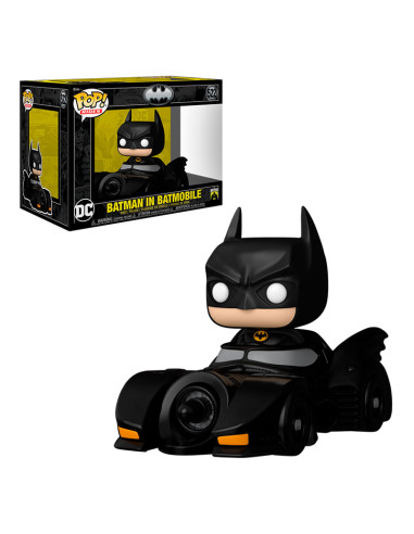 FUNKO POP BATMAN EN EL BATMOBILE 522