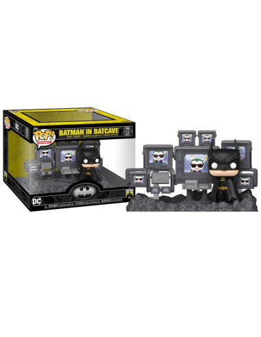 FUNKO POP BATMAN EN BATCUEVA 519