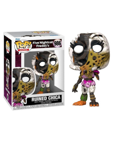 FUNKO POP CHICA RUINA 986 FIVE NIGHT AT FREDDY´S