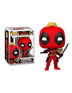 FUNKO POP LADYPOOL 1404 DEADPOOL WOLVERINE