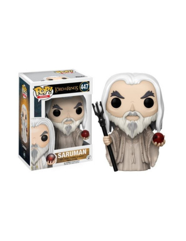 FUNKO POP SARUMAN 447 EL SEÑOR DE LOS ANILLOS