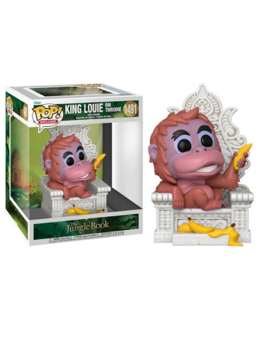 FUNKO POP REY LOUIE EN EL TRONO 1491 EL LIBRO SELV