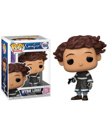 FUNKO POP WYBIE LOVAT 1644 LOS MUNDOS DE CORALINE