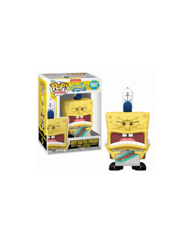 FUNKO POP BOB ESPONJA CON PIZZA 1667