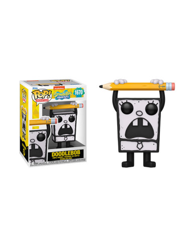 FUNKO POP BOB ESPONJA DOODLEBOB 1670 