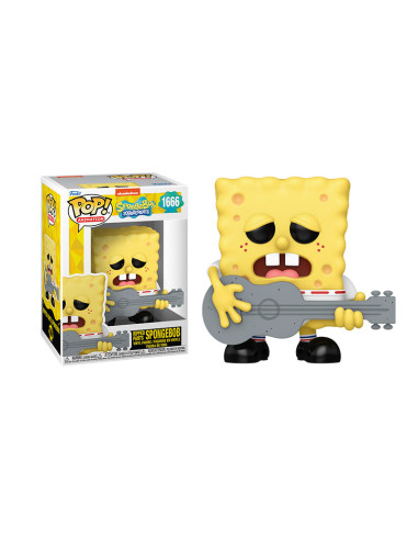 FUNKO POP BOB ESPONJA CON GUITARRA 1666