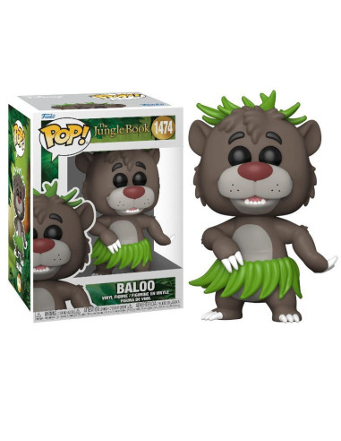 FUNKO POP BALOO 1474 DISNEY EL LIBRO DE LA SELVA