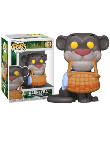 FUNKO POP BAGUEERA 1475 DISNEY EL LIBRO DE LA SELV