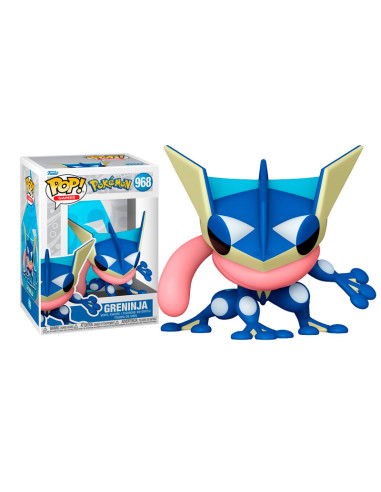 FUNKO POP GRENINLA 968 POKÉMON