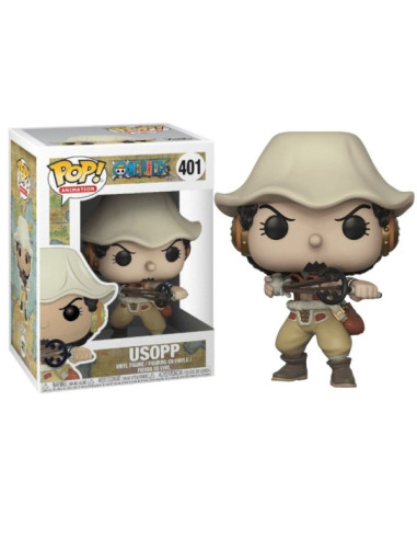 FUNKO POP USOPP 401 ONE PIECE