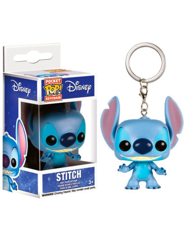 FUNKO POP LLAVERO STITCH DISNEY 