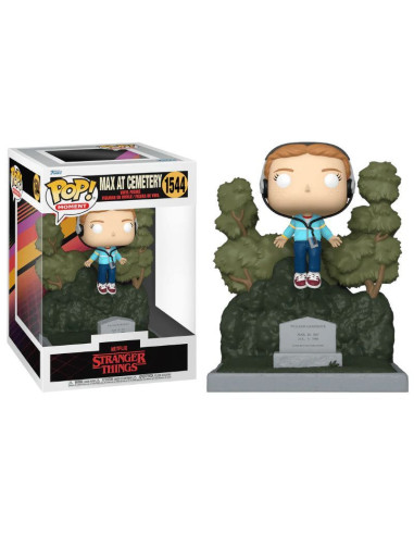 FUNKO POP MAX AT CEMETERY 1544 STRANGER THINGS 