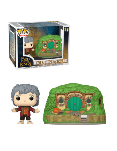 FUNKO POP BILBO Y BAG END EL SEÑOR DE LOS ANILLOS 