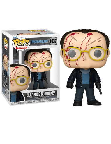 FUNKO POP CLARENCE BODDICKER 1637 ROBOCOP