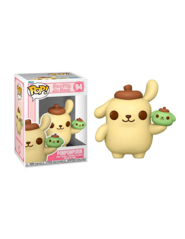 FUNKO POP POMPOMPURIN 94 HELLO KITTY