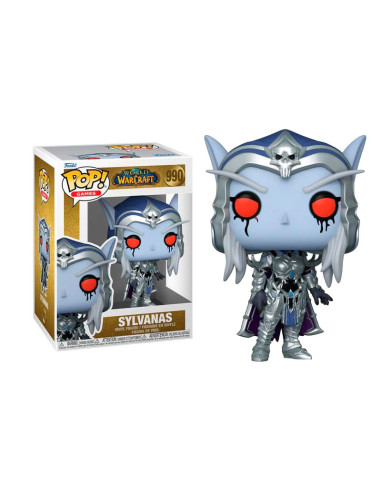 FUNKO POP SYLVANAS 990 WORLD OF WARCRAFT