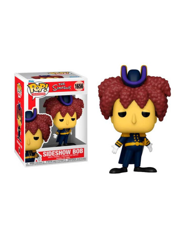 FUNKO POP SIDESHOW BOB 1656 LOS SIMPSONS