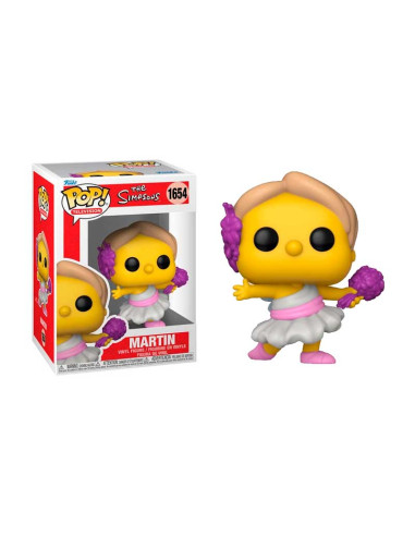 FUNKO POP MARTIN 1654 LOS SIMPSONS