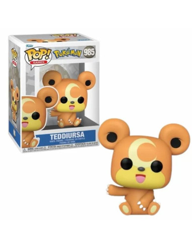 FUNKO POP TEDDIURSA 985 POKEMON