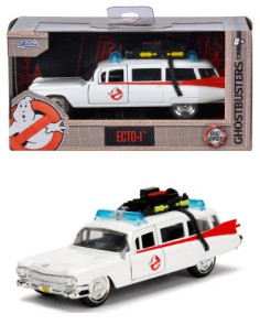 COCHE CAZAFANTASMAS ECTO-1 METAL 1 32 JADA