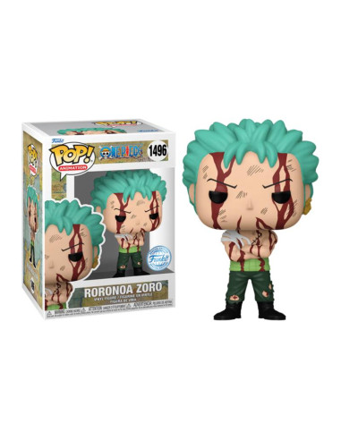 FUNKO POP RORONOA ZORO 1496 ONE PIECE EDICION ESP 