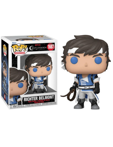 FUNKO POP RICHTER BELMONT 1687 CASTLEVANIA 