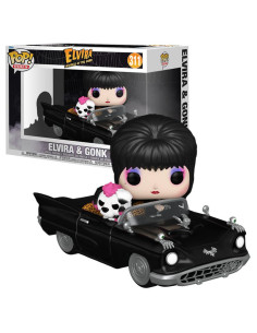 FUNKO POP ELVIRA Y GONIK EN EL COCHE 311