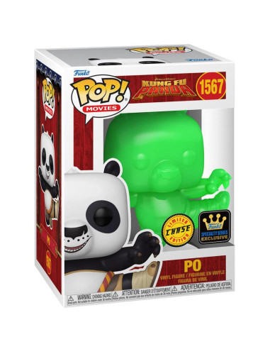 FUNKO POP PO 1567 KUNG FU PANDA CHASE