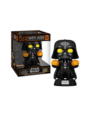 FUNKO POP DARTH VADER 727 CON LUCES STAR WARS 