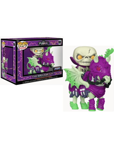 FUNKO POP RIDES SCARE MARE AND SCARE GLOW FUSION 